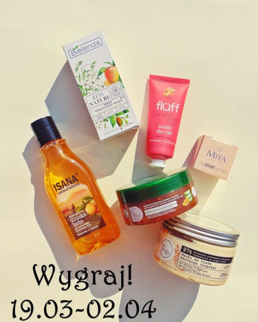 Wygraj kosmetyki od Rupieciarnia Drobiazgów