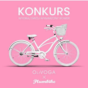 Wygraj rower własnego projektu!