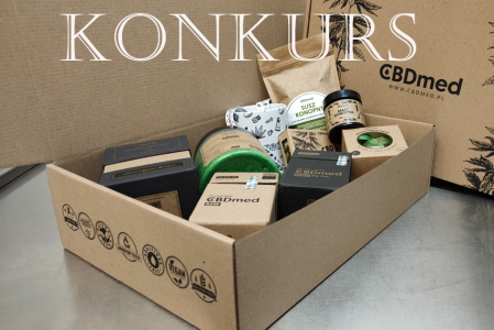 Wygraj zestawy produktów CBDmed