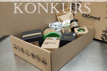 Wygraj zestawy produktów CBDmed
