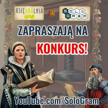 Wygraj grę planszową GUTENBERG i kody rabatowe