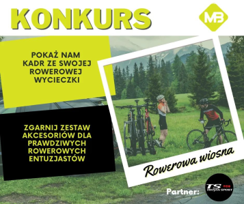 Konkurs "Rowerowa wiosna"