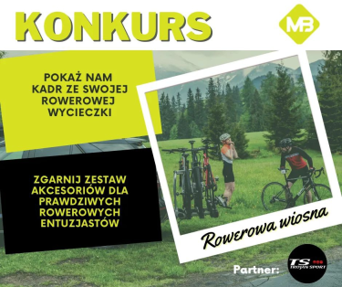 Konkurs "Rowerowa wiosna"