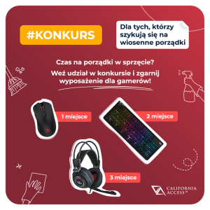 Konkurs dla gamerów