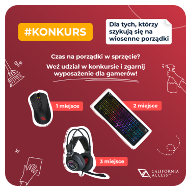 Konkurs dla gamerów