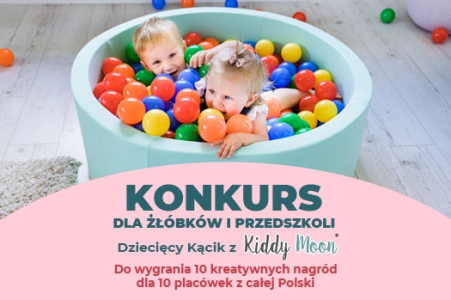 Ogólnopolski konkurs "Dziecięcy Kącik z KiddyMoon"