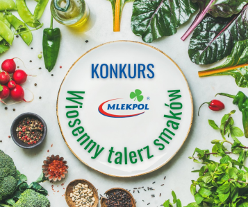 Konkurs fotograficzny "Wiosenny talerz smaków"