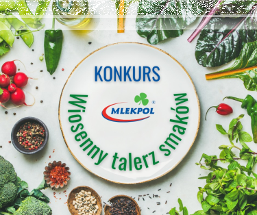 Konkurs fotograficzny "Wiosenny talerz smaków"