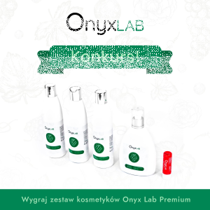 Konkurs "OnyxLab Premium" do godz. 21:00