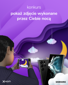 Wygraj Samsung Galaxy S22 Ultra 8/128GB Black