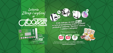 Loteria "Zdrap i wyGraj w Społem Kielce"