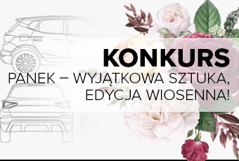 PANEK – wyjątkowa sztuka, edycja wiosenna - PANEK CarSharing
