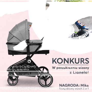 Konkurs "W poszukiwaniu wiosny z Lionelo"