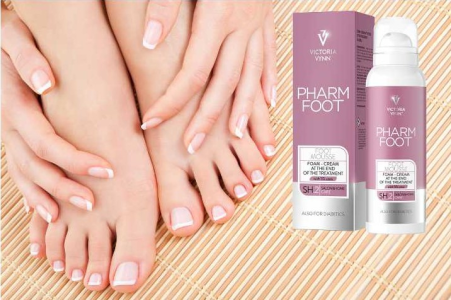 Wygraj krem w piance do stóp