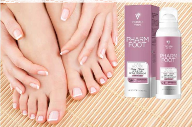 Wygraj krem w piance do stóp