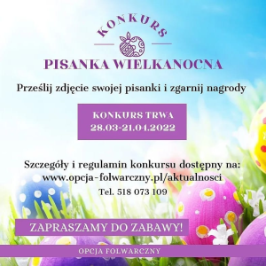 Konkurs "Pisanka Wielkanocna"