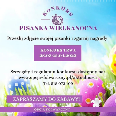 Konkurs "Pisanka Wielkanocna"