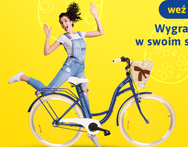Konkurs "Wielkanocna roweromania" Euro