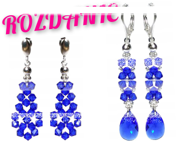 Wygraj kolczyki z kryształów Swarovski Majestic Blue