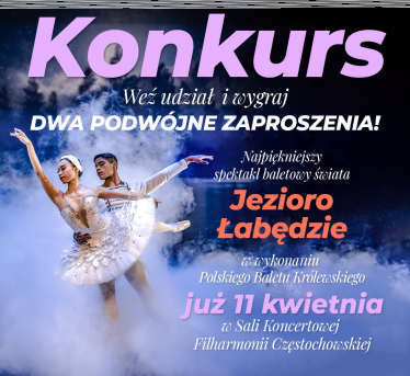 Częstochowa: Konkurs "Jezioro Łabędzie"