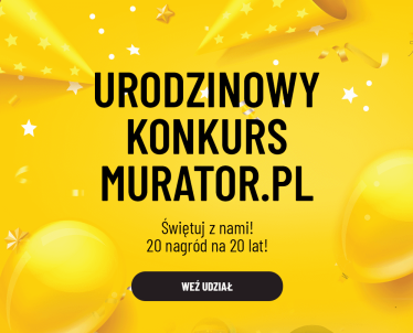 Konkurs "Murator 20x20" etapy