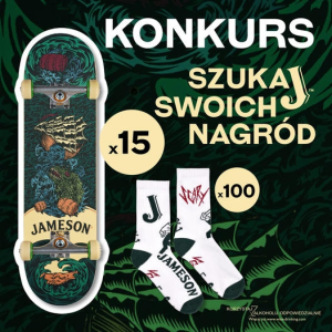 Konkurs "Szukaj Swoich Nagród - Jameson" 18+