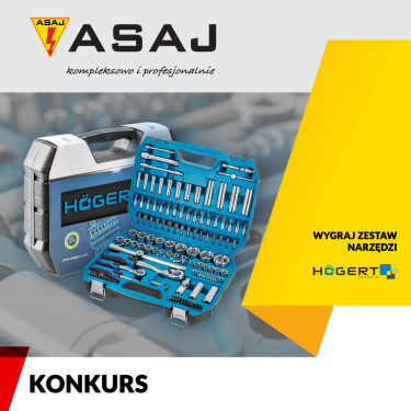 Konkurs "Dlaczego to właśnie Ty powinieneś/aś wygrać zestaw narzędzie Hogert?"