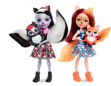 Konkurs "Enchantimals - Jakie to zwierzątko? 2022"