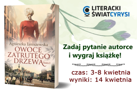 Konkurs "Poznaj mnie lepiej: Agnieszka Janiszewska"