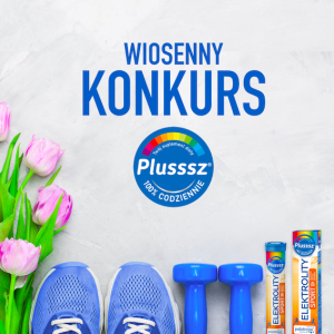 Wiosenny konkurs z Plussszem
