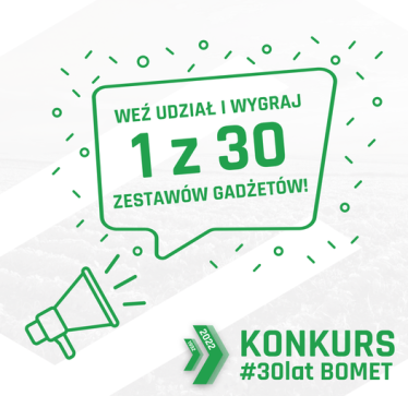 Konkurs "#30lat BOMET"