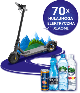 Konkurs "Jedziemy z nawodnieniem" Żabka