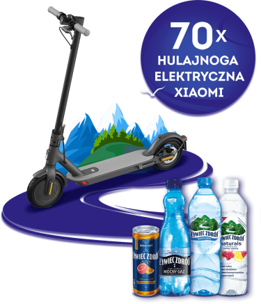 Konkurs "Jedziemy z nawodnieniem" Żabka