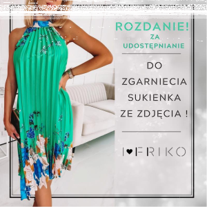 Konkurs "Rozdanie ifriko.pl" do godz. 20:00