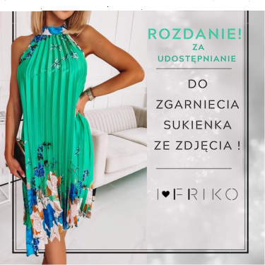 Konkurs "Rozdanie ifriko.pl" do godz. 20:00