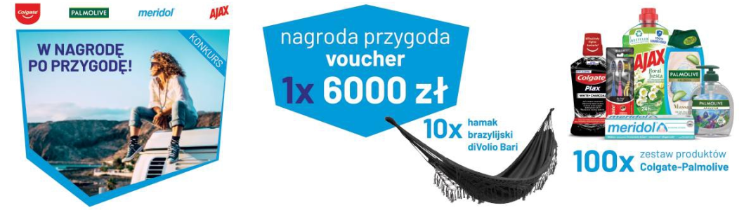 Konkurs "W nagrodę po przygodę!" Intermarche