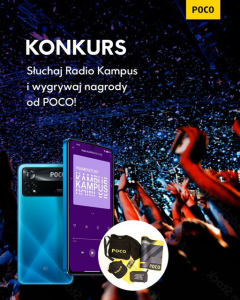 Konkurs "POCO x KAMPUS"