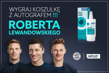 Wygraj koszulkę z autografem! Roberta Lewandowskiego