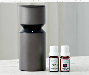 Konkurs "Baw się z nami, zdobywaj punkty, ucz się aromaterapii i wygraj SZKLANY DYFUZOR NEBULIZUJĄCY"