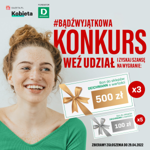 Konkurs "Chodzi o to, żeby być sobą"