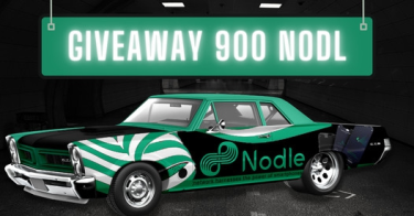 Konkurs "Nodle - Giveaway 900 NODL"