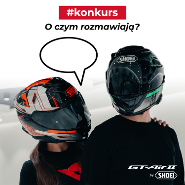 Wygraj pakiet gadżetów SHOEI! do godz. 12:00