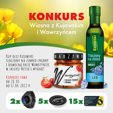 Konkurs "Wiosna z Kujawskim i Wawrzyńcem"