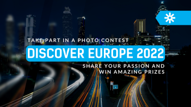 Konkurs "Discover Europe: Paneuropean Photo Contest for Students"
