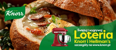 Loteria "Knorr i Hellmann's"