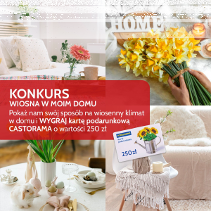 Konkurs "Wiosna w moim domu"