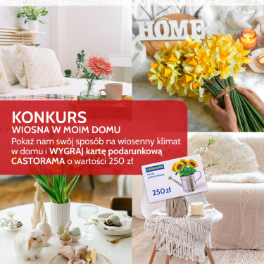 Konkurs "Wiosna w moim domu"