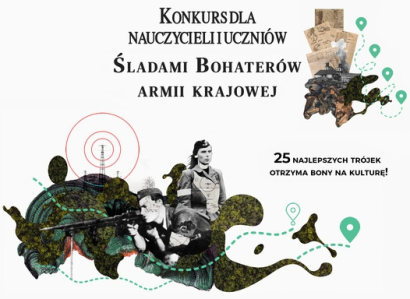 Konkurs "Śladami bohaterów Armii Krajowej"