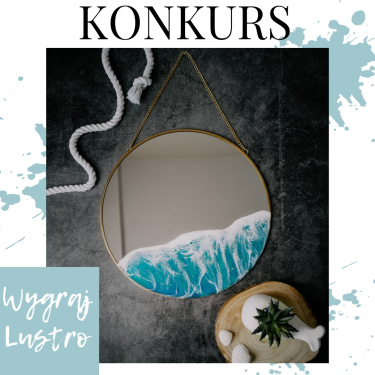 Wygraj morskie lustro do swojego domu