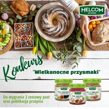 Konkurs "Wielkanocne przysmaki"